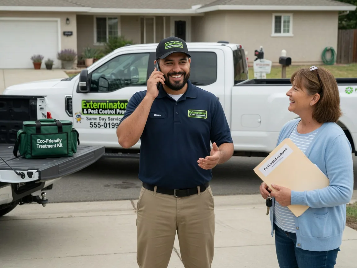 Emergency Pest Control Nebo, WV FAQs
